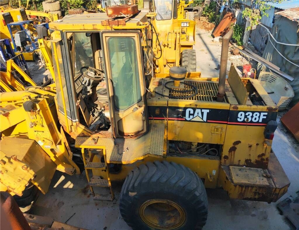 Caterpillar 938 F - Pá carregadora de rodas: foto 1 Caterpillar 938 F - Pá carregadora de rodas: foto 1
