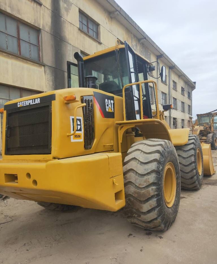 Caterpillar 950 H - Pá carregadora de rodas: foto 2 Caterpillar 950 H - Pá carregadora de rodas: foto 2
