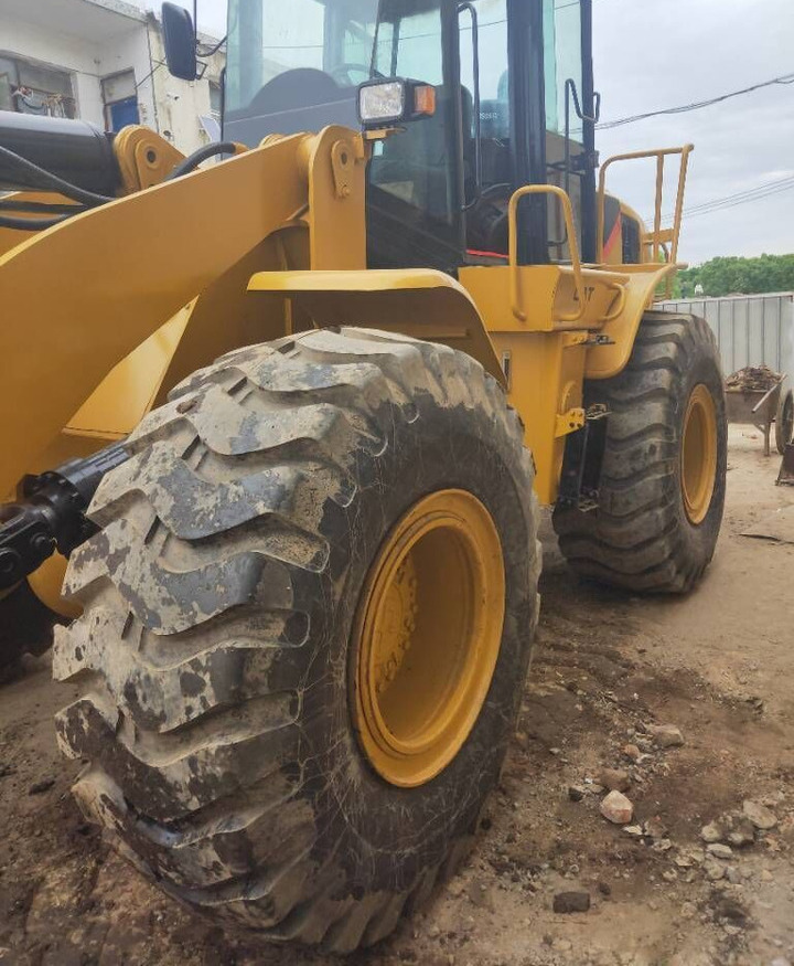 Caterpillar 950 H - Pá carregadora de rodas: foto 5 Caterpillar 950 H - Pá carregadora de rodas: foto 5