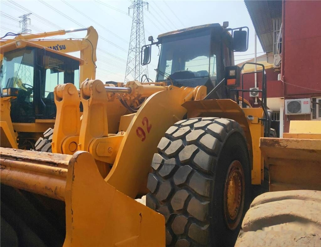 Caterpillar 980 H - Pá carregadora de rodas: foto 1 Caterpillar 980 H - Pá carregadora de rodas: foto 1