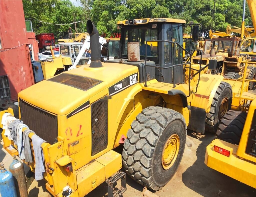 Caterpillar 980 H - Pá carregadora de rodas: foto 5 Caterpillar 980 H - Pá carregadora de rodas: foto 5