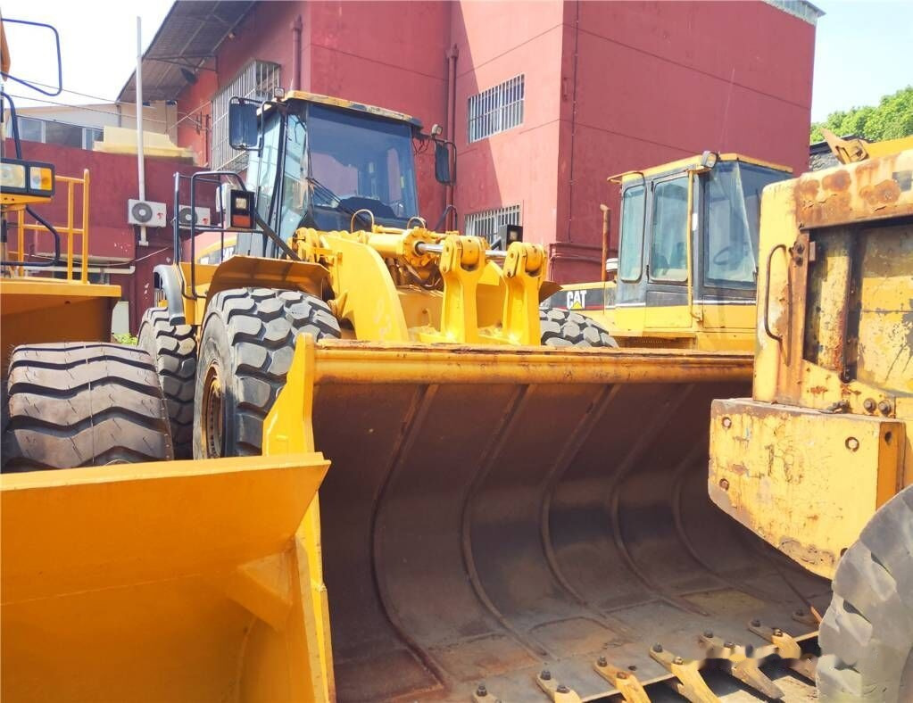 Caterpillar 980 H - Pá carregadora de rodas: foto 2 Caterpillar 980 H - Pá carregadora de rodas: foto 2