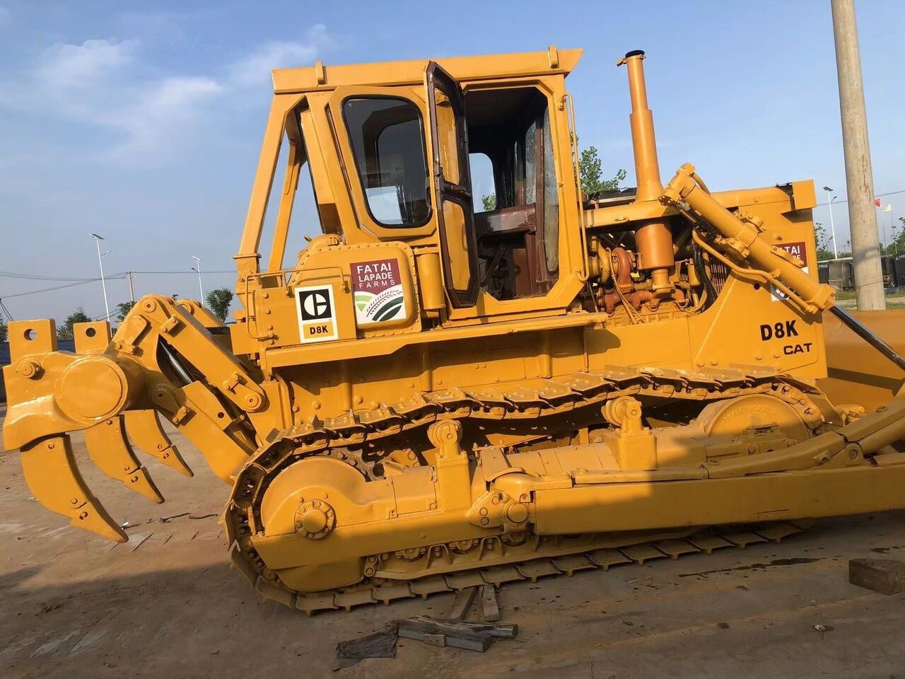 Caterpillar D8K - Buldôzer: foto 2 Caterpillar D8K - Buldôzer: foto 2