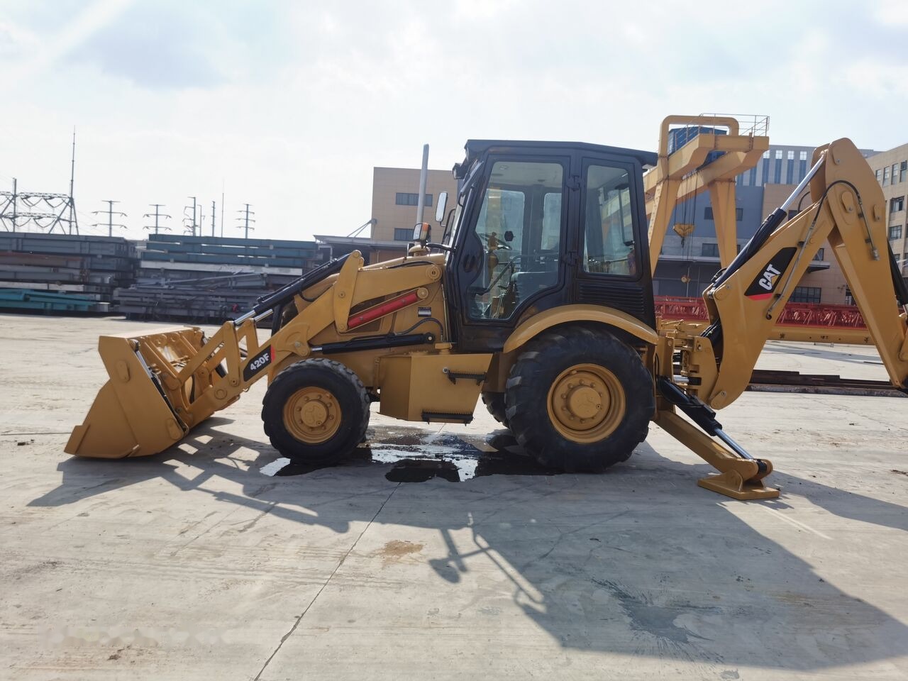 Caterpillar Original UK 420F2 IT - Retroescavadeira: foto 4 Caterpillar Original UK 420F2 IT - Retroescavadeira: foto 4