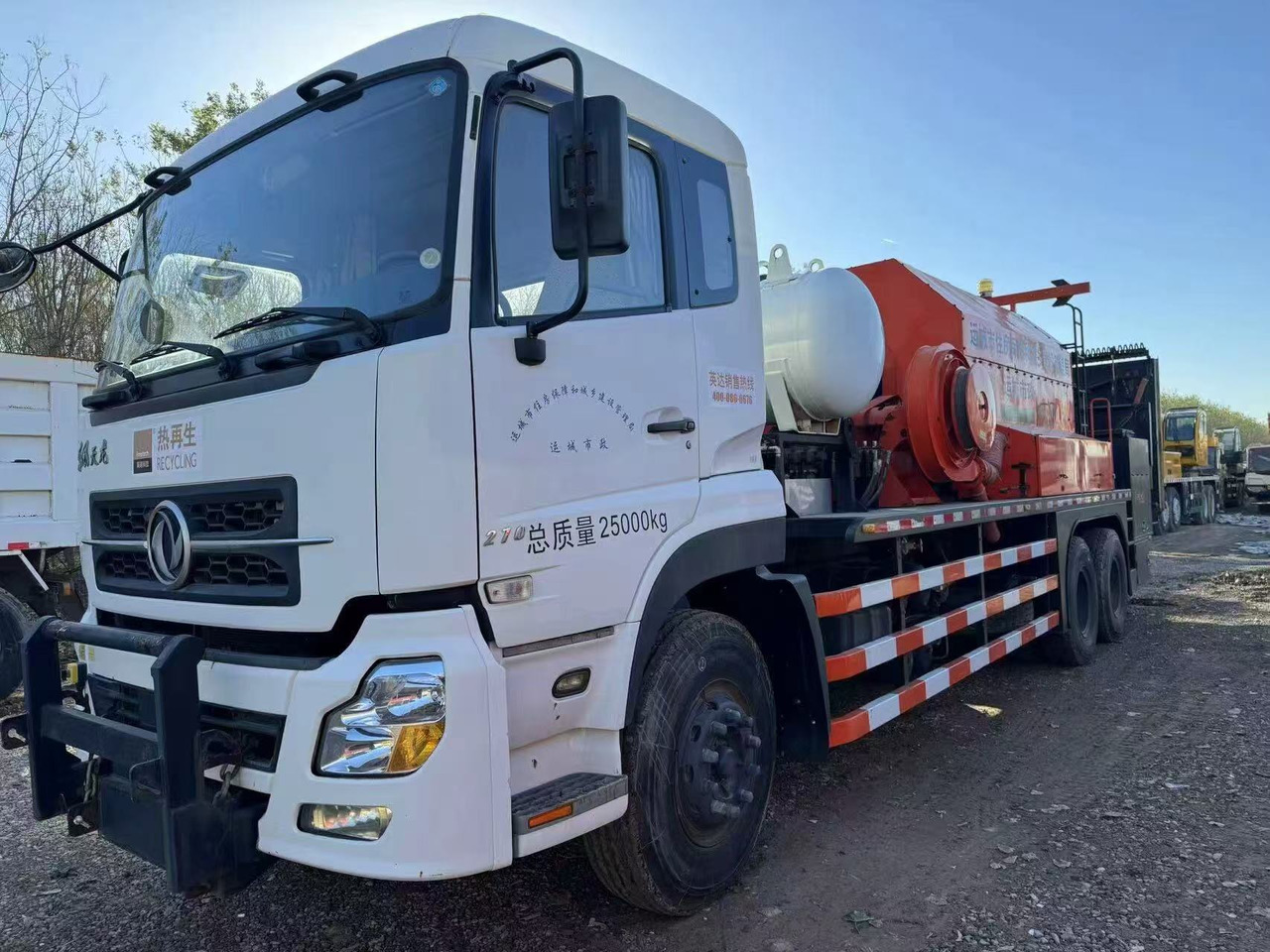 DongFeng DFL1250A12 - Veículo utilitário elétrico: foto 1 DongFeng DFL1250A12 - Veículo utilitário elétrico: foto 1