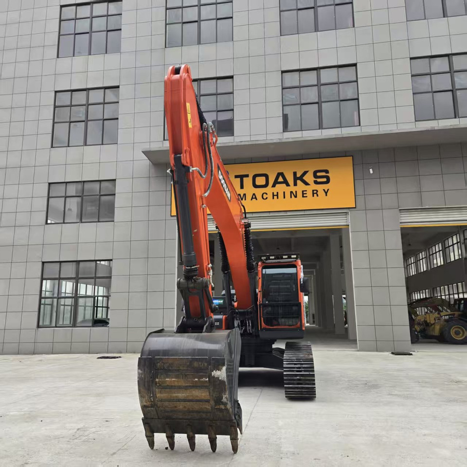 Doosan DX225 - Escavadeira: foto 5 Doosan DX225 - Escavadeira: foto 5