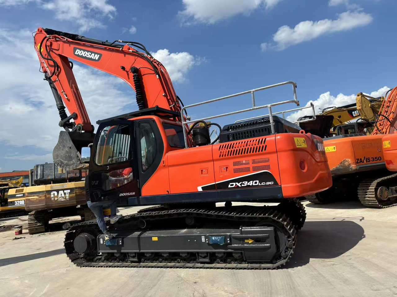 Doosan DX340 - Escavadeira: foto 2 Doosan DX340 - Escavadeira: foto 2