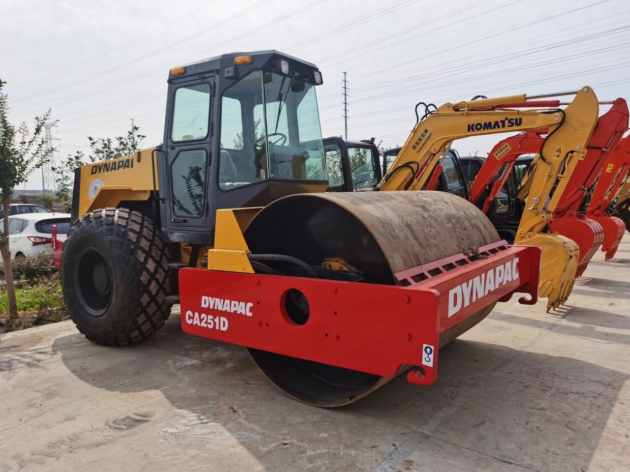 Dynapac CA251D - Compactador de asfalto: foto 4 Dynapac CA251D - Compactador de asfalto: foto 4