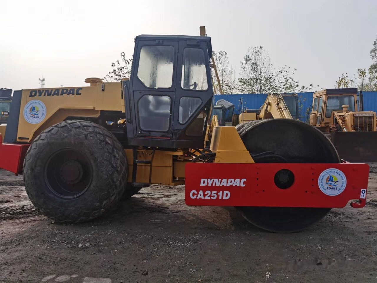 Dynapac CA251D - Compactador de asfalto: foto 4 Dynapac CA251D - Compactador de asfalto: foto 4