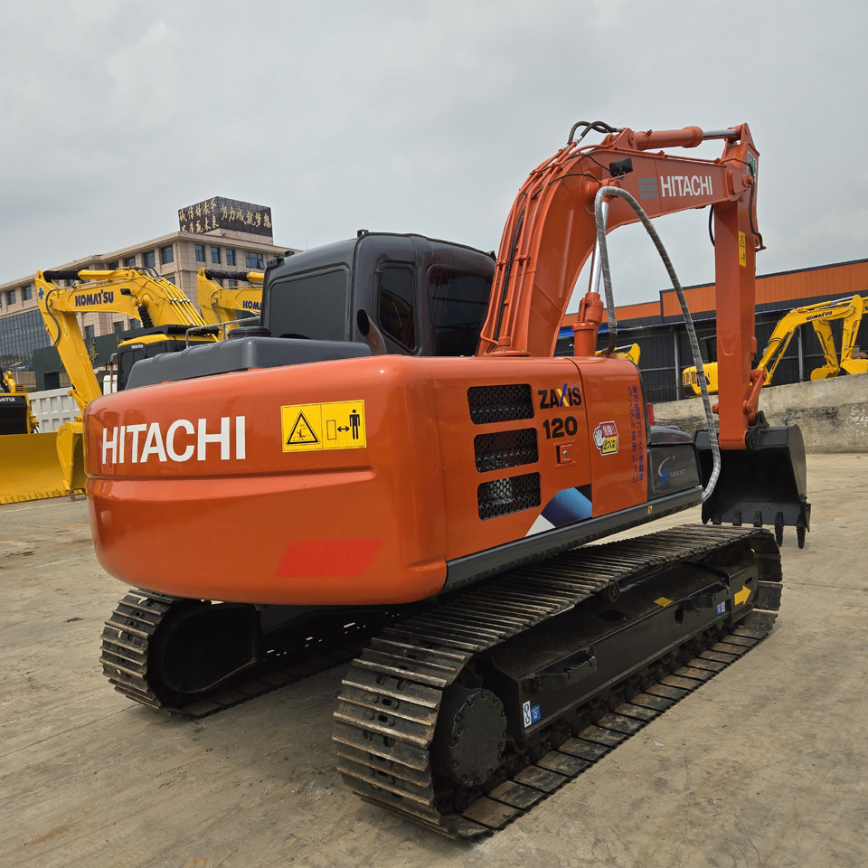 HITACHI ZX120 - Escavadeira: foto 4 HITACHI ZX120 - Escavadeira: foto 4