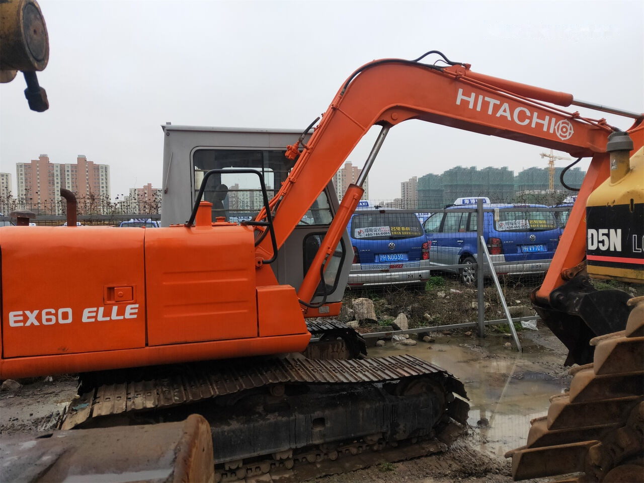 Hitachi EX60 - Escavadora de rastos: foto 4 Hitachi EX60 - Escavadora de rastos: foto 4