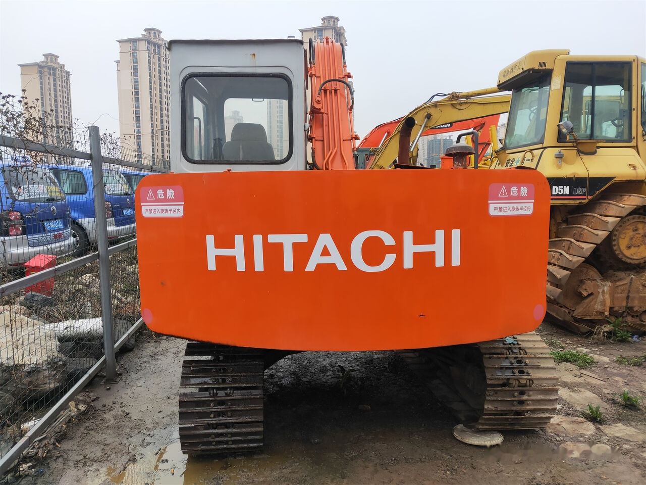 Hitachi EX60 - Escavadora de rastos: foto 3 Hitachi EX60 - Escavadora de rastos: foto 3