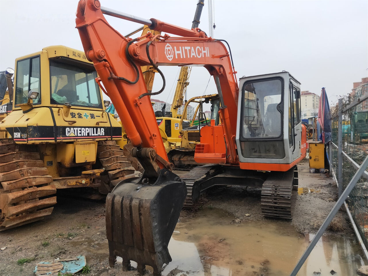 Hitachi EX60 - Escavadora de rastos: foto 5 Hitachi EX60 - Escavadora de rastos: foto 5