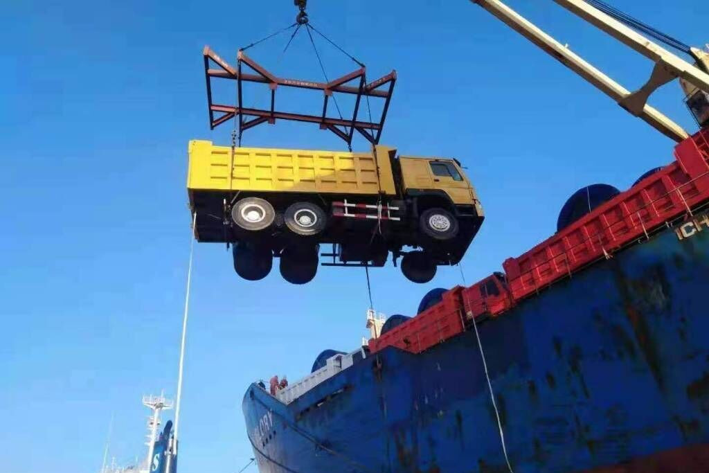 Howo 375 6x4 Tipper Lorry - Camião basculante: foto 3 Howo 375 6x4 Tipper Lorry - Camião basculante: foto 3