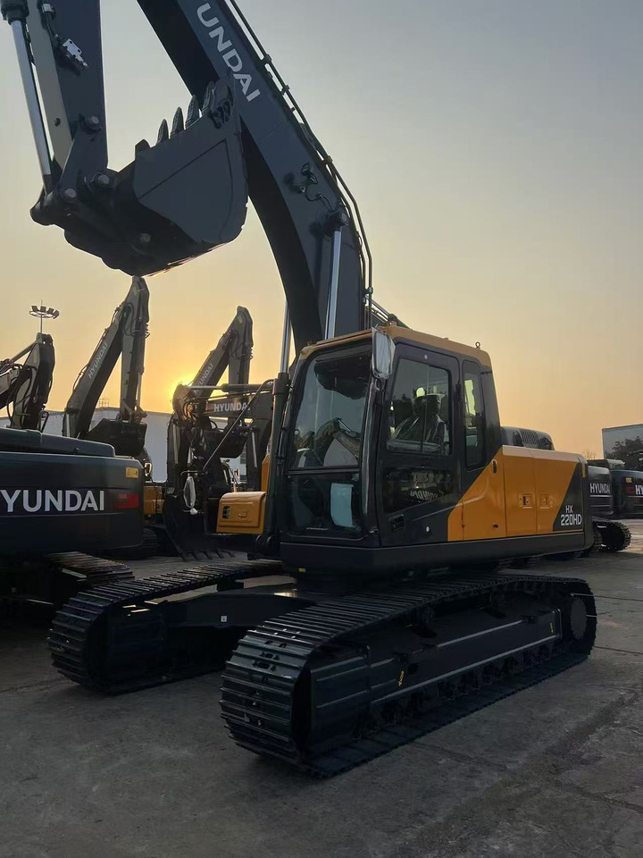 Escavadora de rastos novo Hyundai HX220HD: foto 6