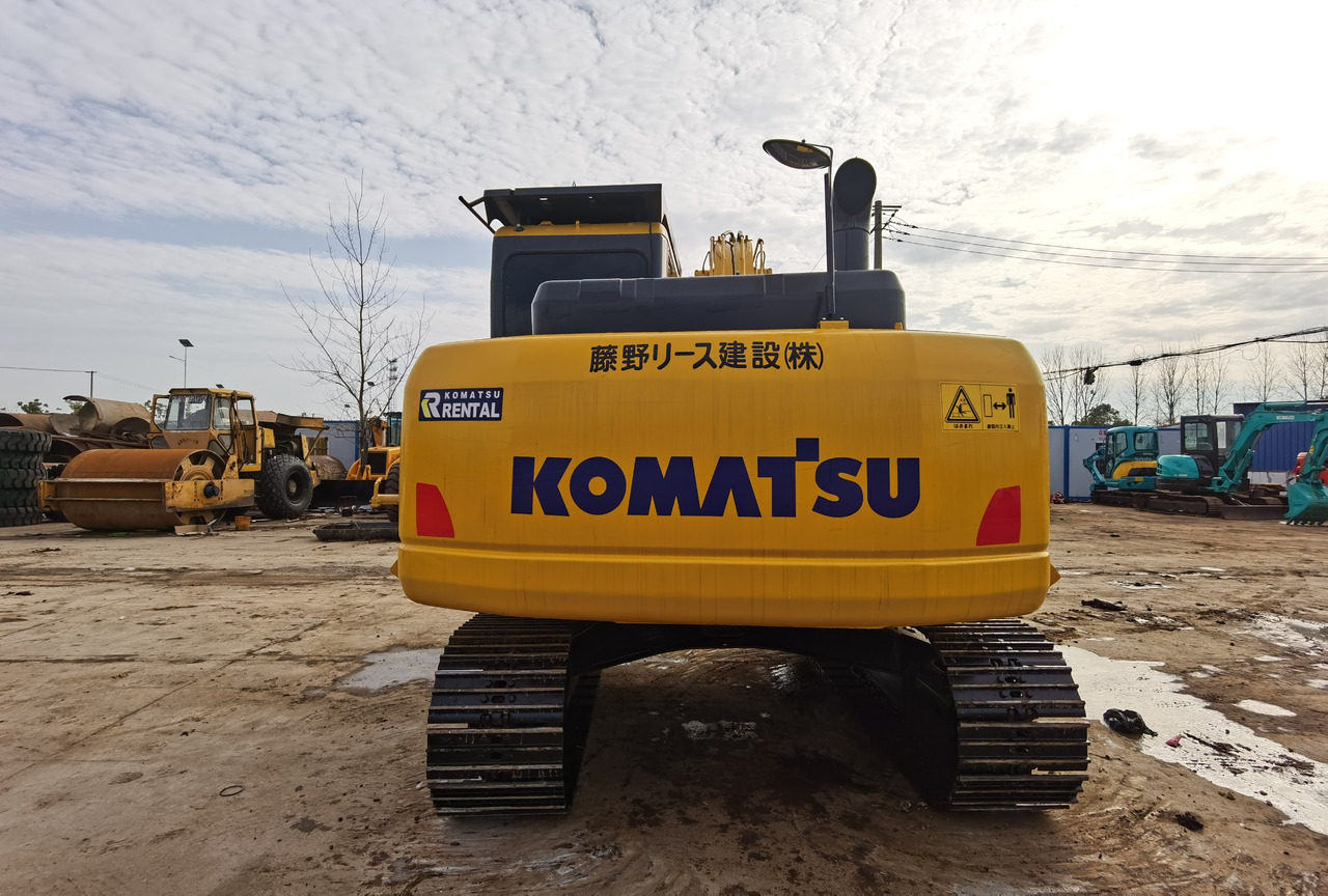 Escavadeira KOMATSU PC130: foto 7 Escavadeira KOMATSU PC130: foto 7