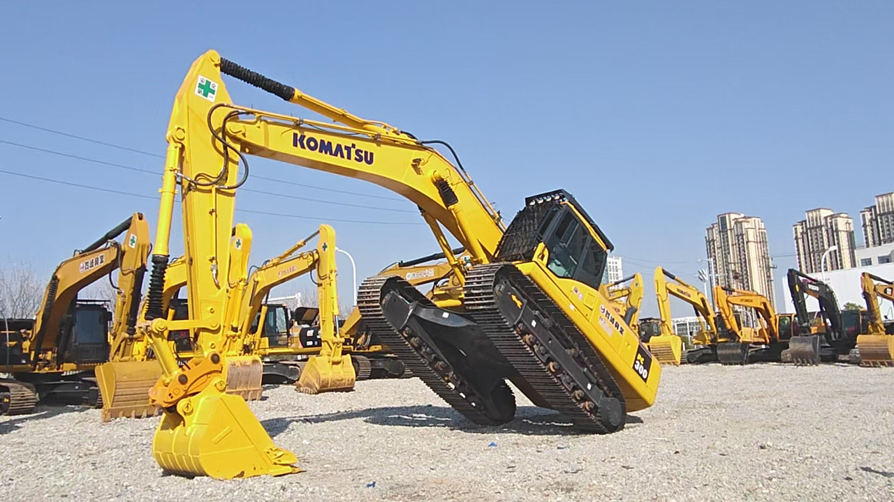 Escavadeira KOMATSU PC300: foto 6