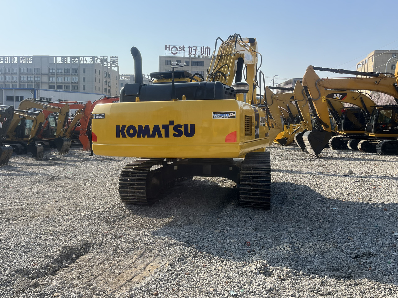 Escavadeira KOMATSU PC300: foto 7