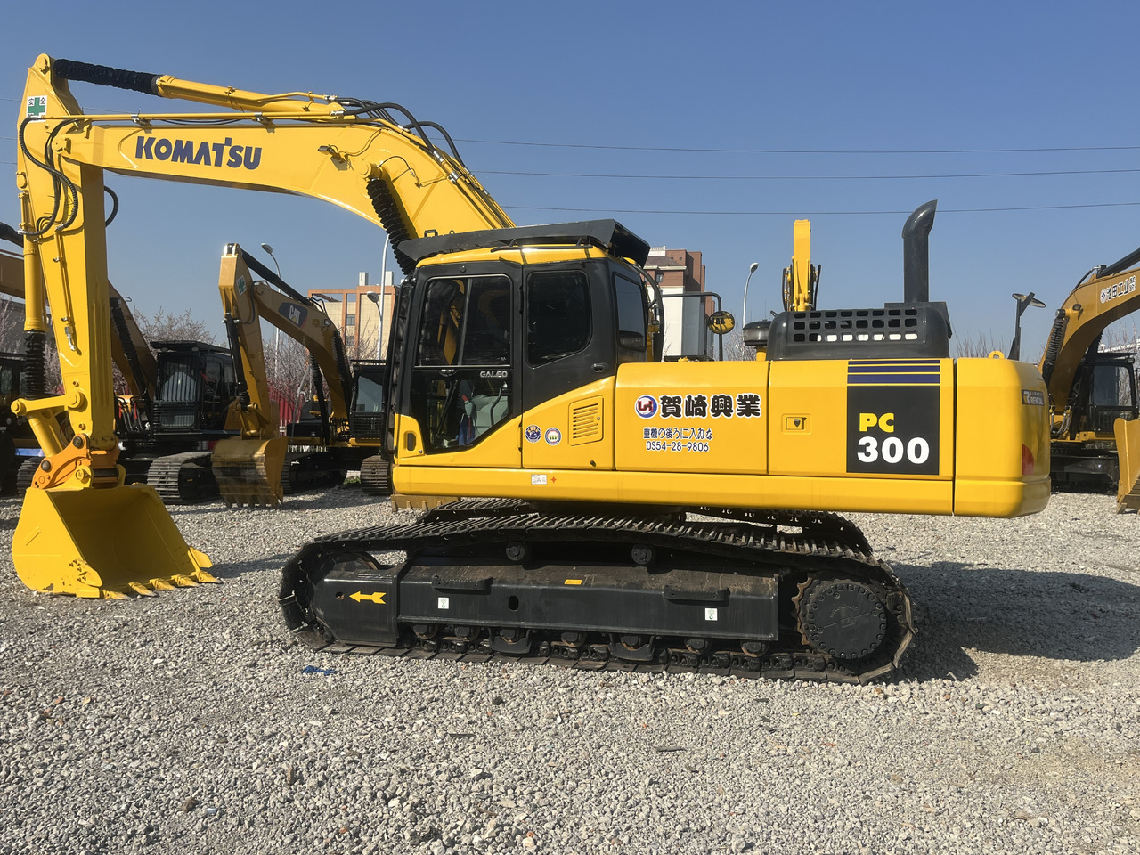 Escavadeira KOMATSU PC300: foto 9