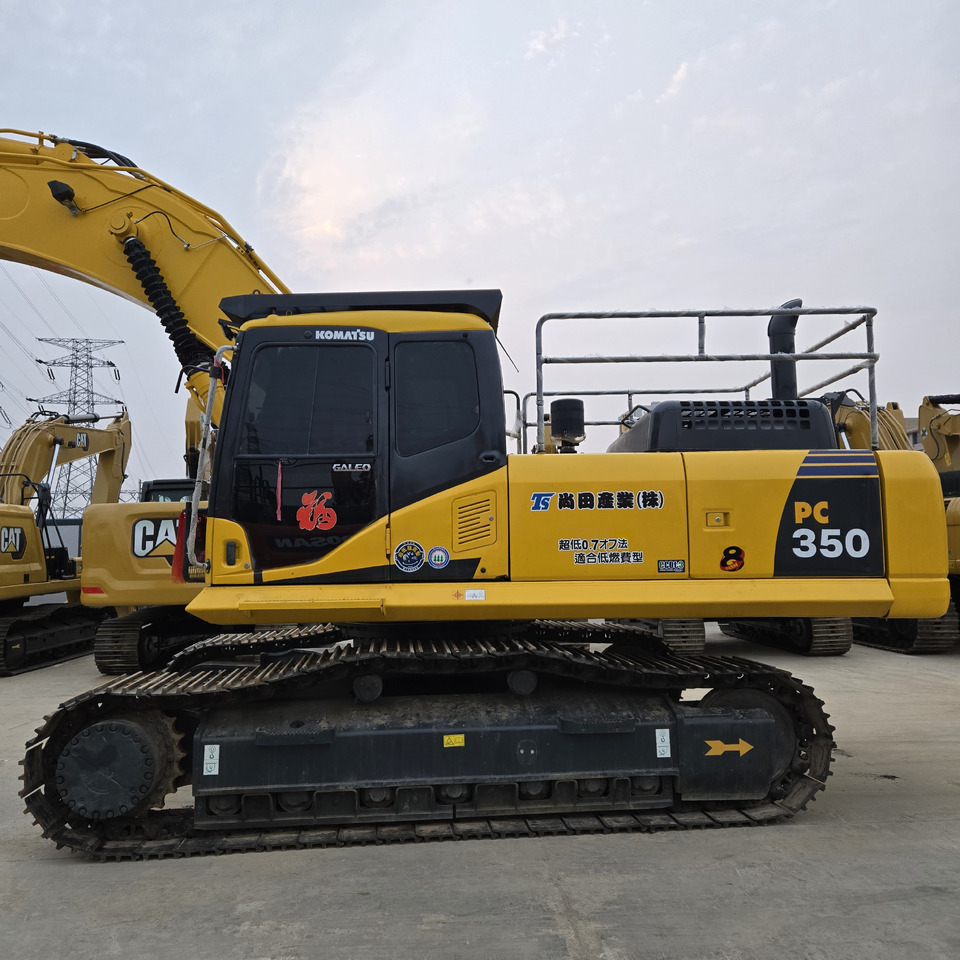 KOMATSU PC350-7 - Escavadeira: foto 3 KOMATSU PC350-7 - Escavadeira: foto 3