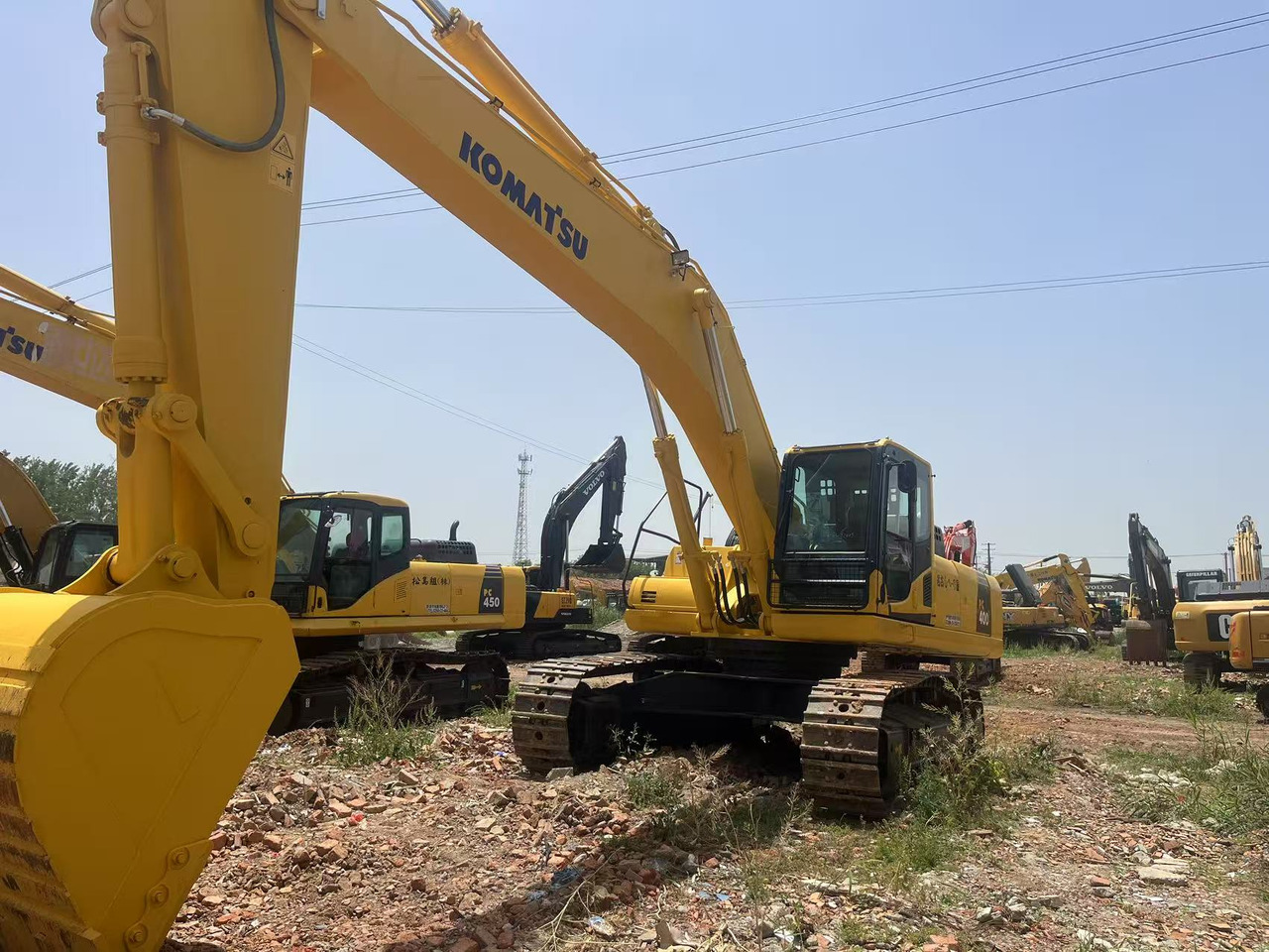 KOMATSU PC400-8 - Escavadeira: foto 2 KOMATSU PC400-8 - Escavadeira: foto 2