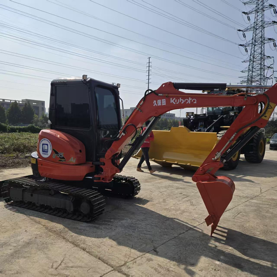 KUBOTA U35 - Mini escavadeira: foto 4 KUBOTA U35 - Mini escavadeira: foto 4