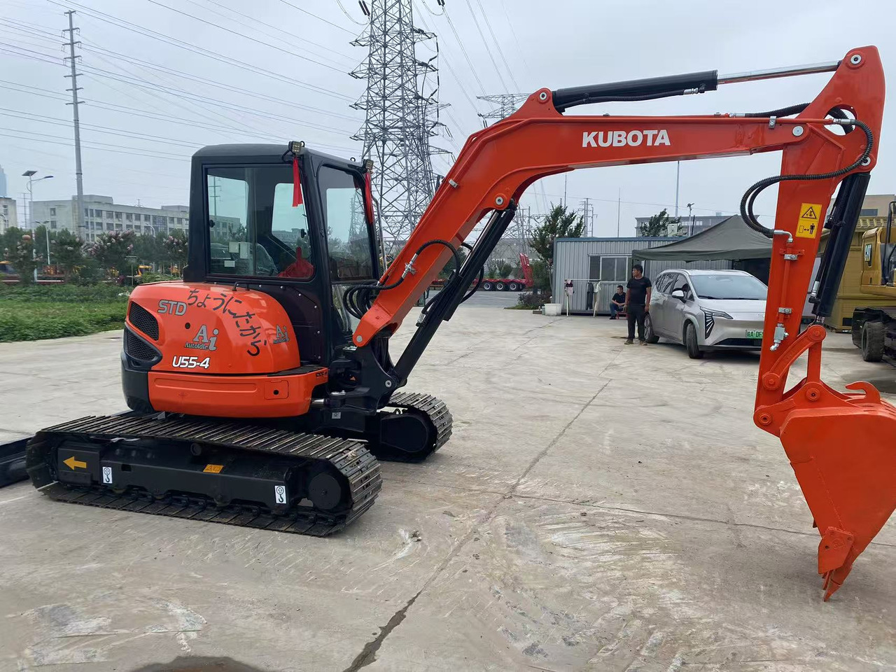 KUBOTA U55 - Mini escavadeira: foto 1 KUBOTA U55 - Mini escavadeira: foto 1