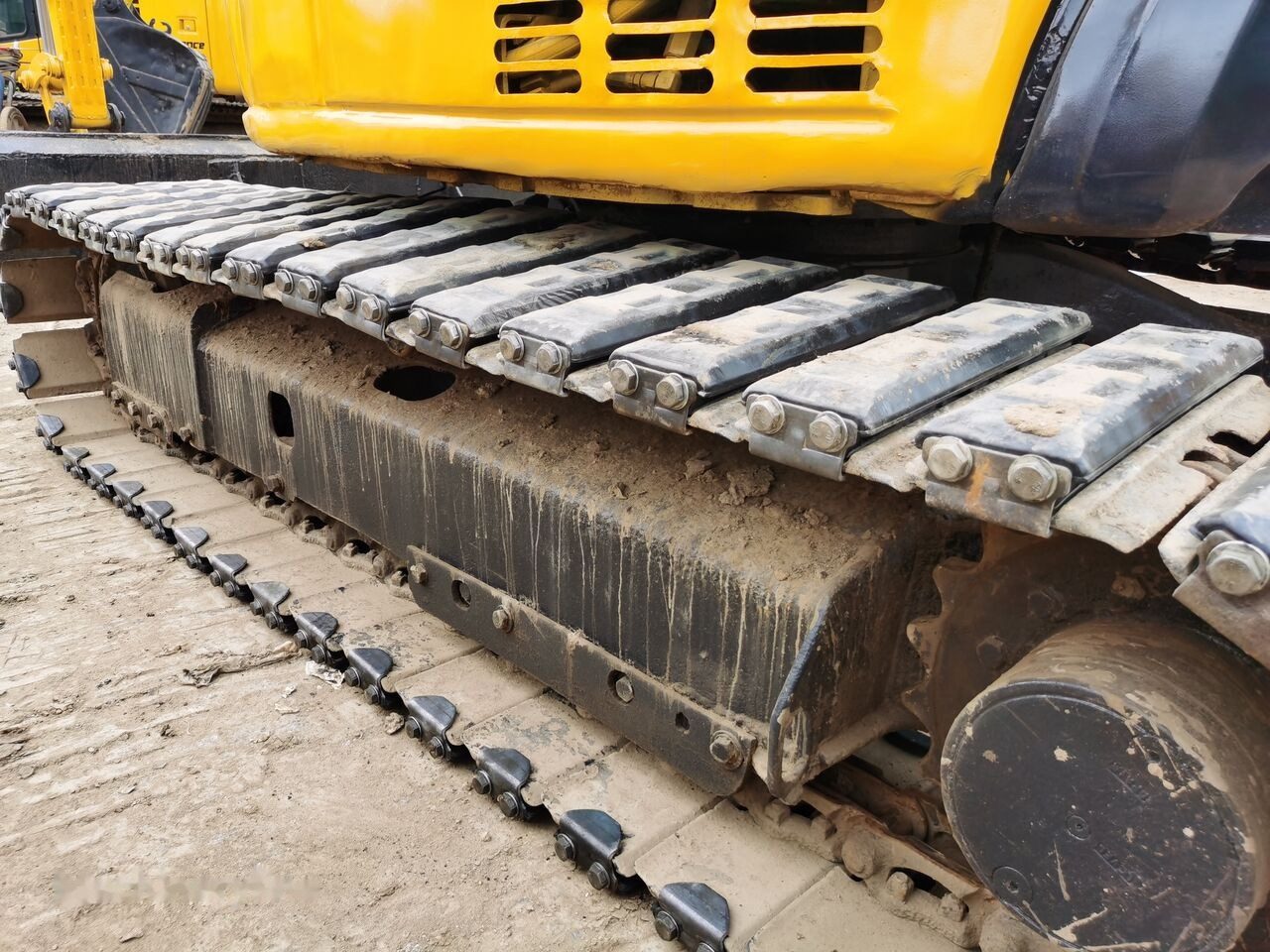 Mini escavadeira Komatsu PC35MR: foto 6