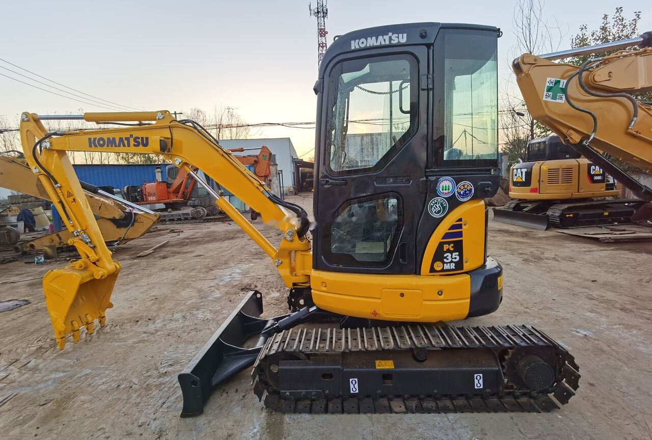 Komatsu PC35MR - Escavadora de rastos: foto 5 Komatsu PC35MR - Escavadora de rastos: foto 5