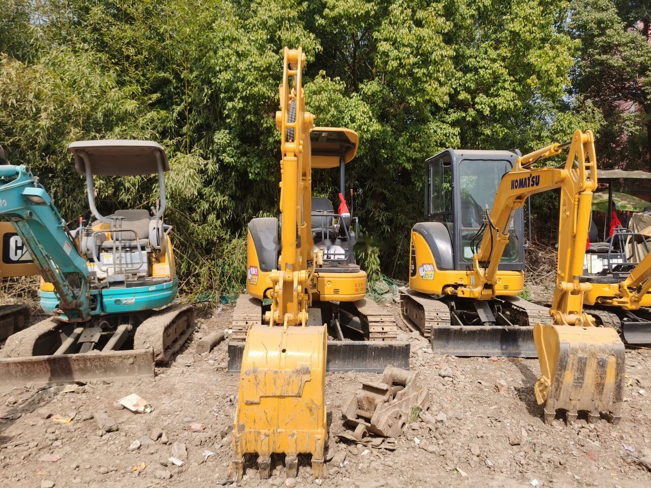 Komatsu PC35MR - Escavadora de rastos: foto 5 Komatsu PC35MR - Escavadora de rastos: foto 5