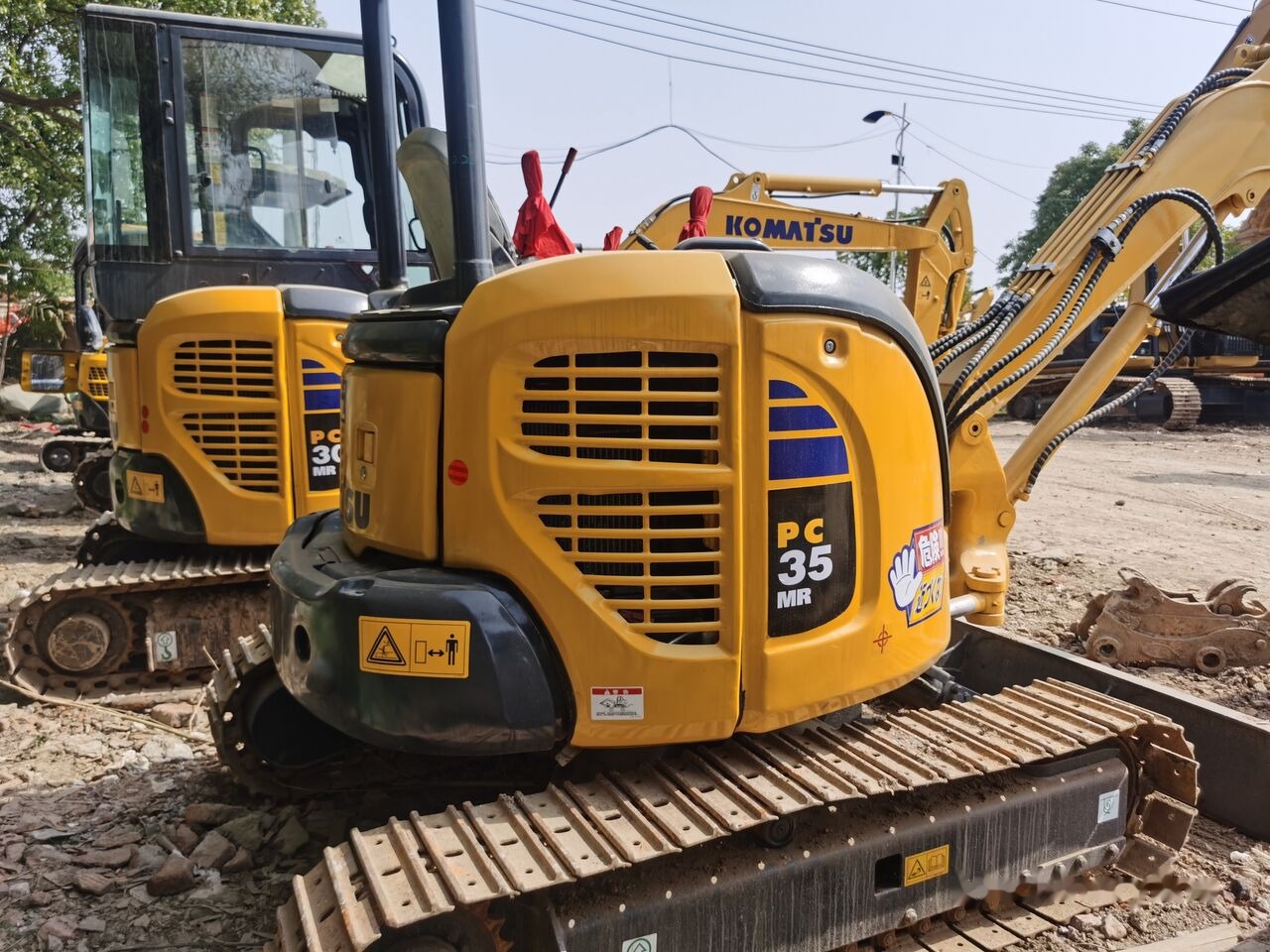 Komatsu PC35MR - Escavadora de rastos: foto 1 Komatsu PC35MR - Escavadora de rastos: foto 1