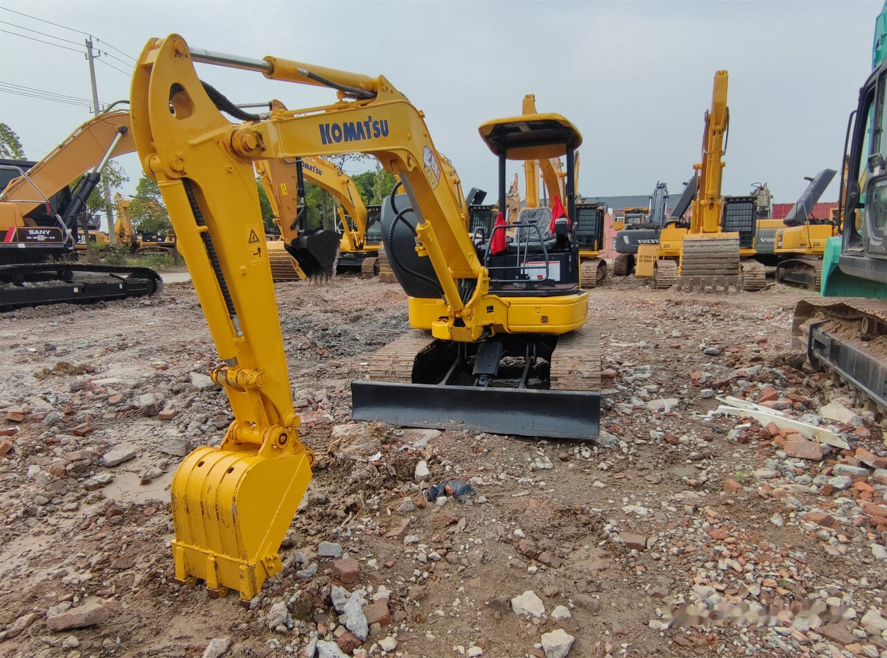 Escavadora de rastos Komatsu PC40MR: foto 6