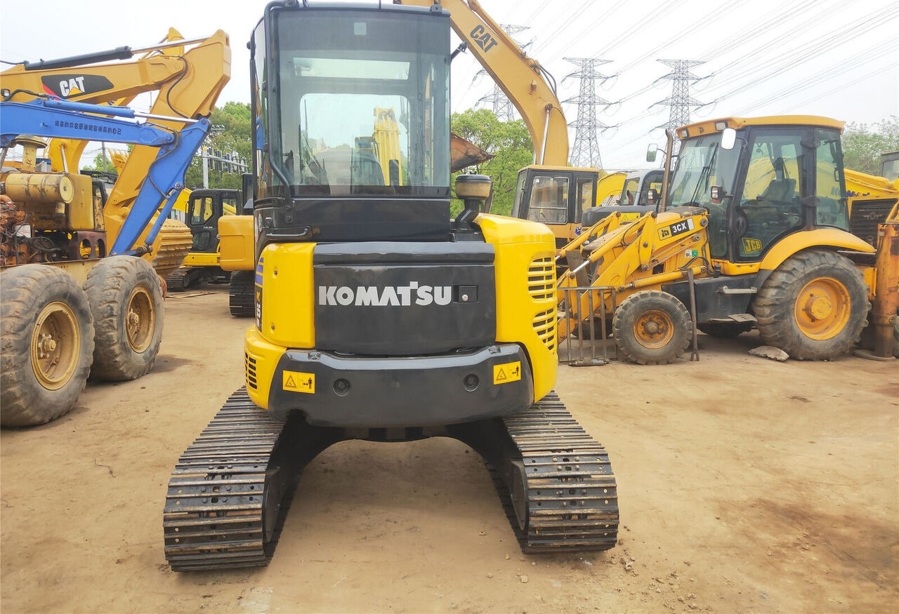 Komatsu PC55MR - Mini escavadeira: foto 4 Komatsu PC55MR - Mini escavadeira: foto 4
