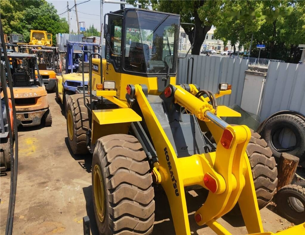 Komatsu WA350 - Pá carregadora de rodas: foto 2 Komatsu WA350 - Pá carregadora de rodas: foto 2