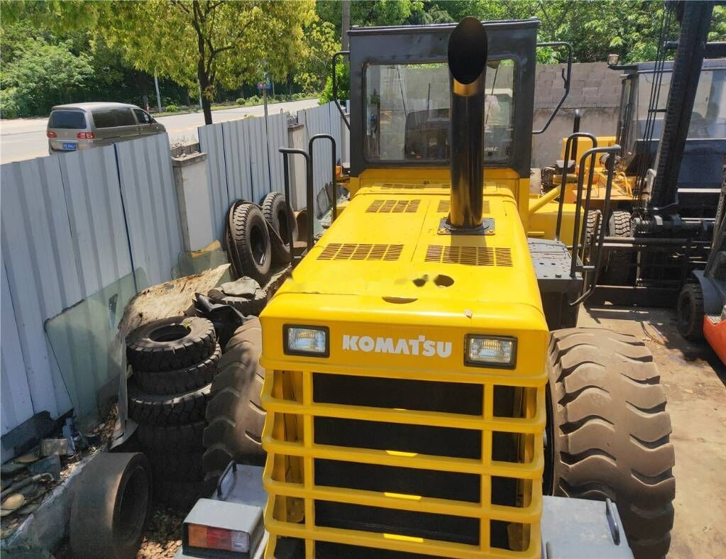 Komatsu WA350 - Pá carregadora de rodas: foto 3 Komatsu WA350 - Pá carregadora de rodas: foto 3