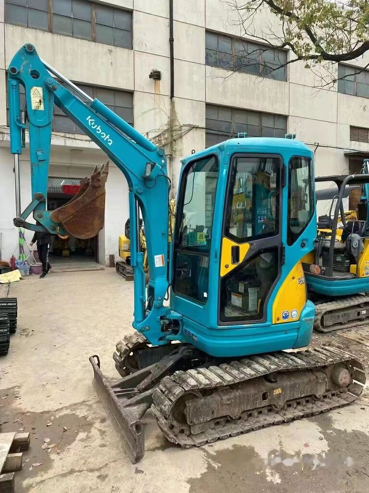 Kubota U25 - Mini escavadeira: foto 3 Kubota U25 - Mini escavadeira: foto 3