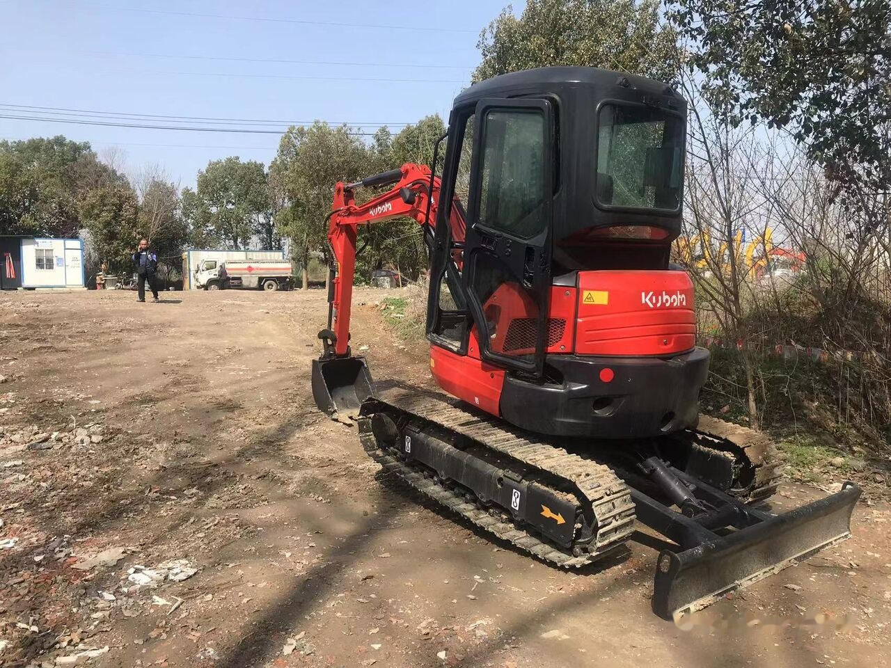 Kubota U35 - Escavadora de rastos: foto 1 Kubota U35 - Escavadora de rastos: foto 1