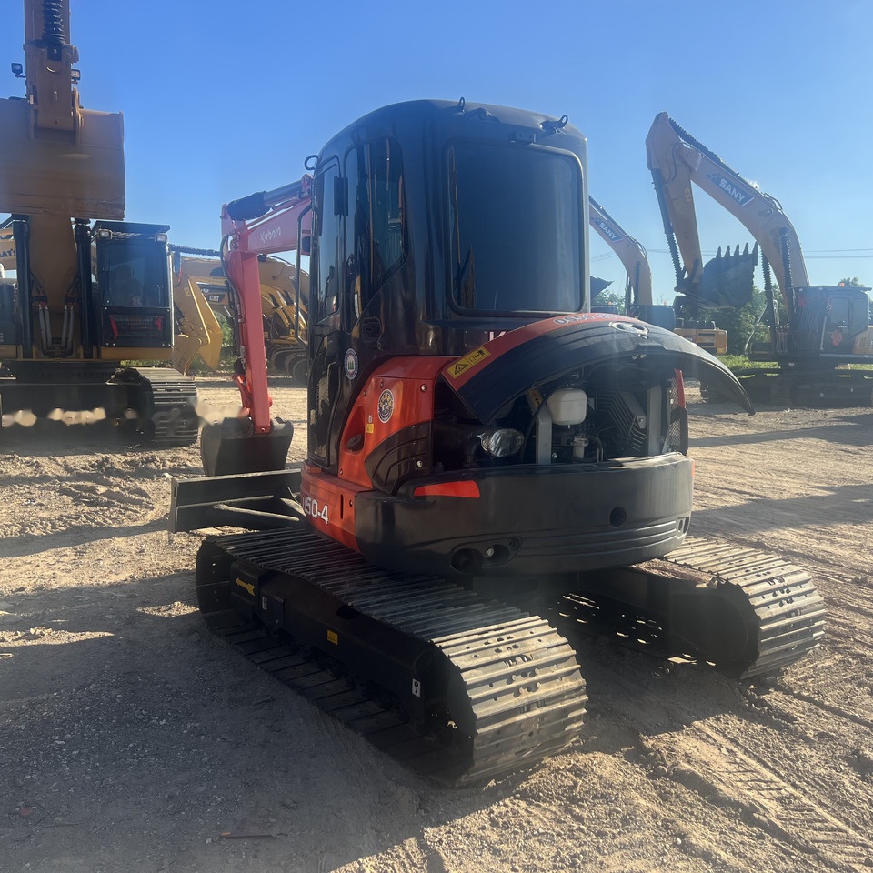 Kubota U50-4 - Mini escavadeira: foto 1 Kubota U50-4 - Mini escavadeira: foto 1