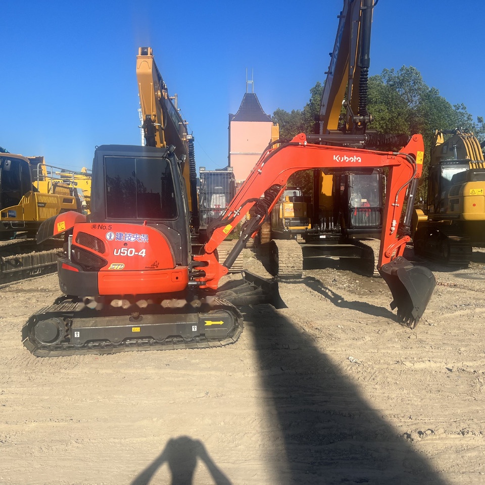 Kubota U50-4 - Mini escavadeira: foto 4 Kubota U50-4 - Mini escavadeira: foto 4