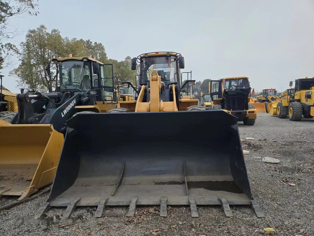 LiuGong CLG862H - Pá carregadora de rodas: foto 5 LiuGong CLG862H - Pá carregadora de rodas: foto 5