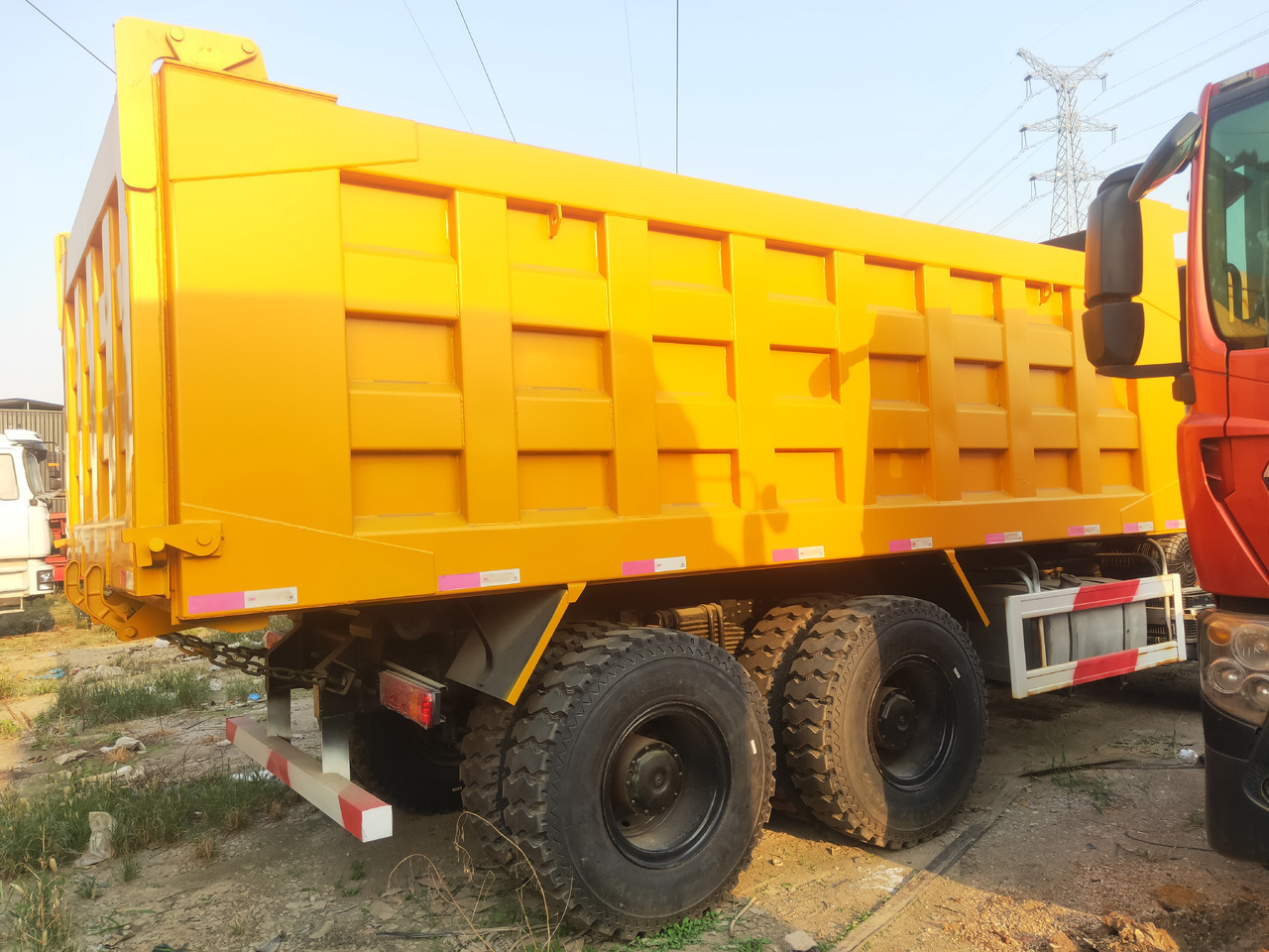 Camião basculante Shacman F3000 6*4 Dump truck: foto 10