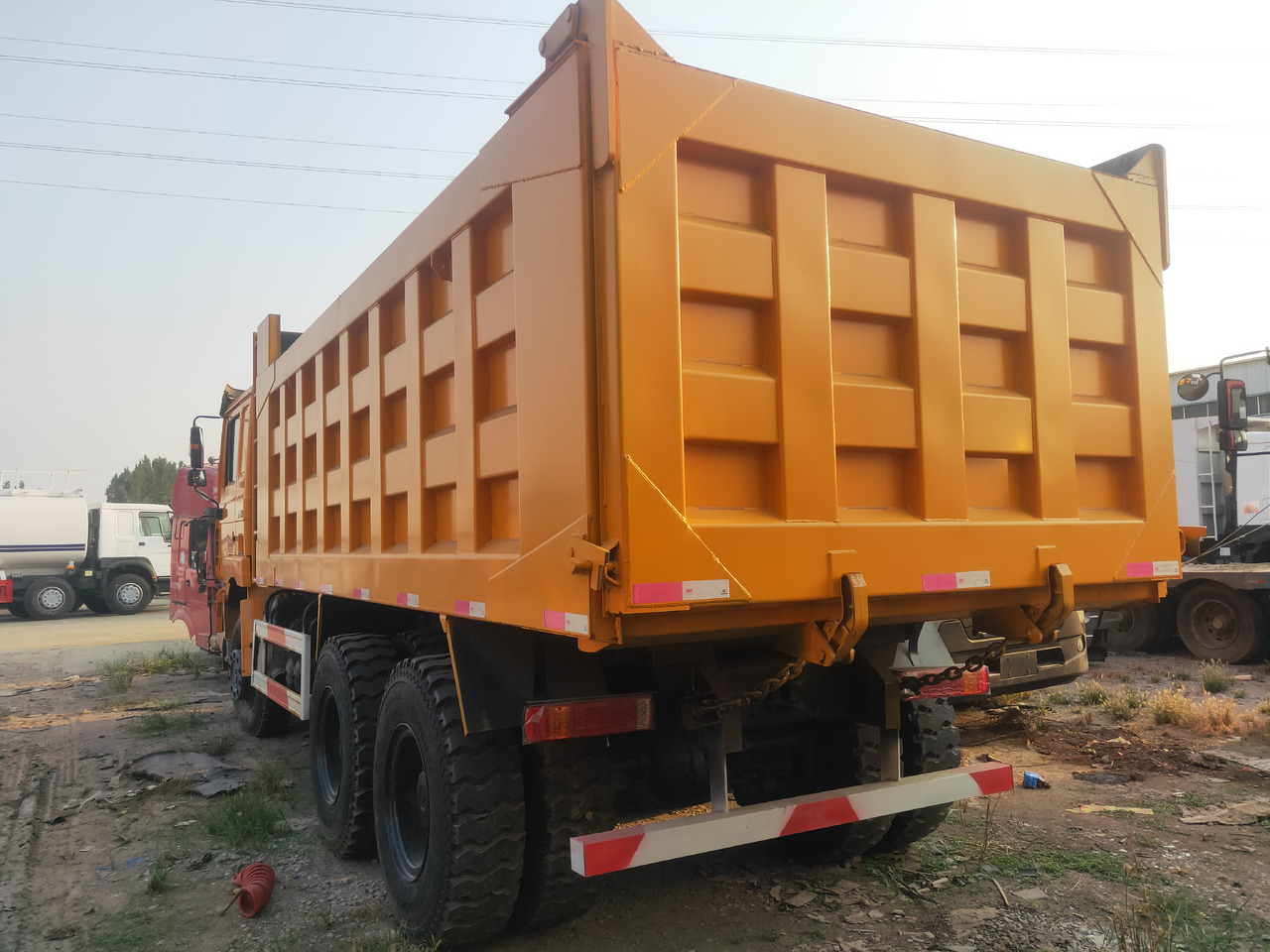 Camião basculante Shacman F3000 6*4 Dump truck: foto 6