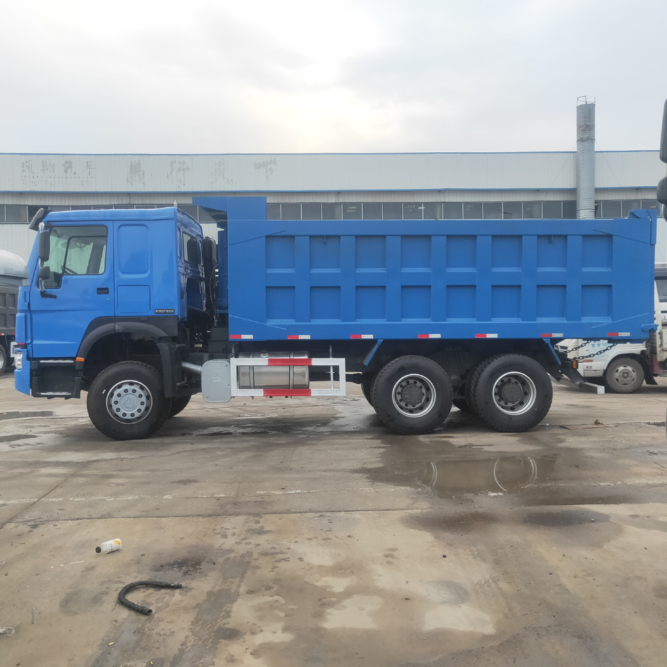 Camião basculante Sinotruk HOWO 371 6*4 Dump truck: foto 12