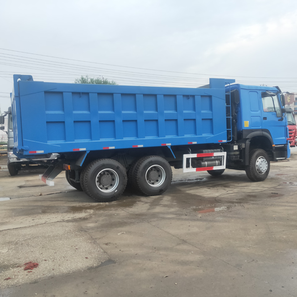 Camião basculante Sinotruk HOWO 371 6*4 Dump truck: foto 11