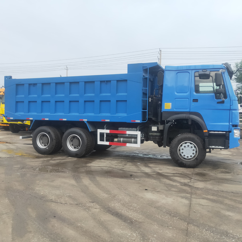 Camião basculante Sinotruk HOWO 371 6*4 Dump truck: foto 8