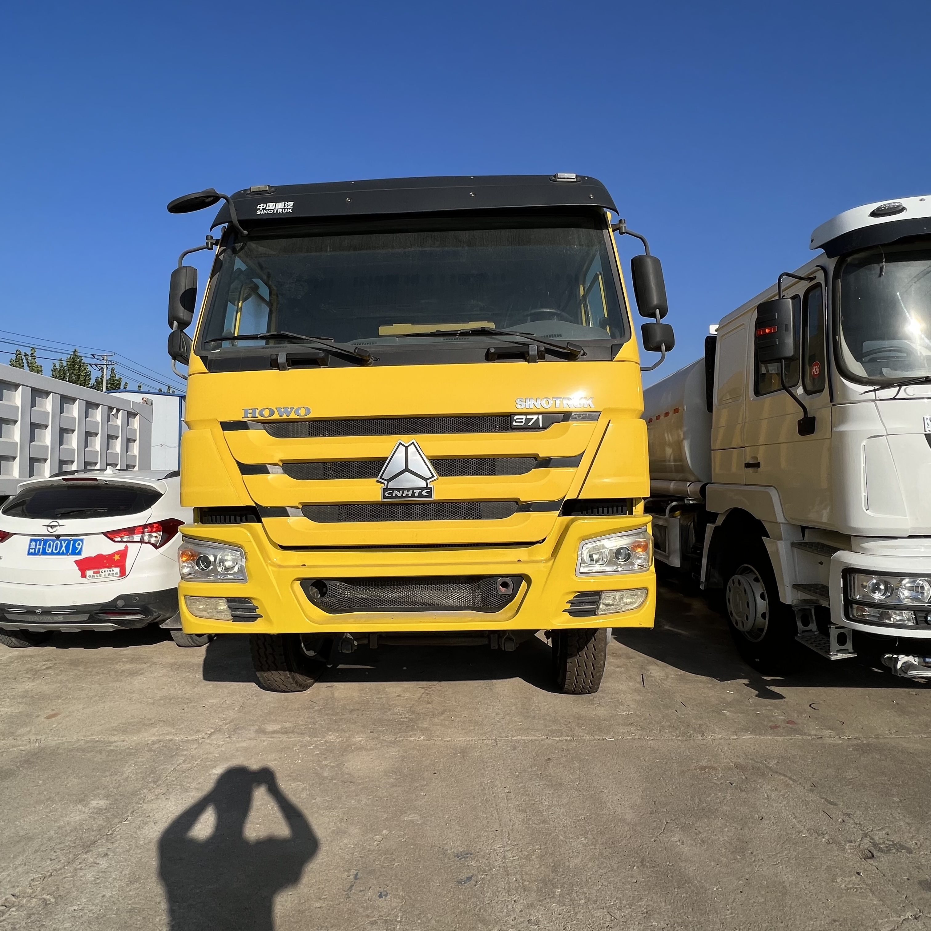 Camião basculante Sinotruk HOWO 371 6*4 Dump truck: foto 10