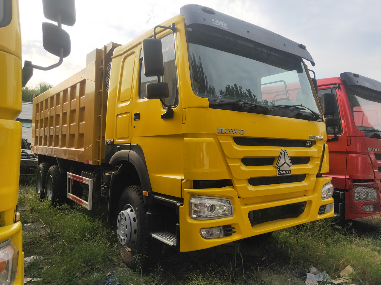 Camião basculante Sinotruk HOWO 371 6*4 Dump truck: foto 10