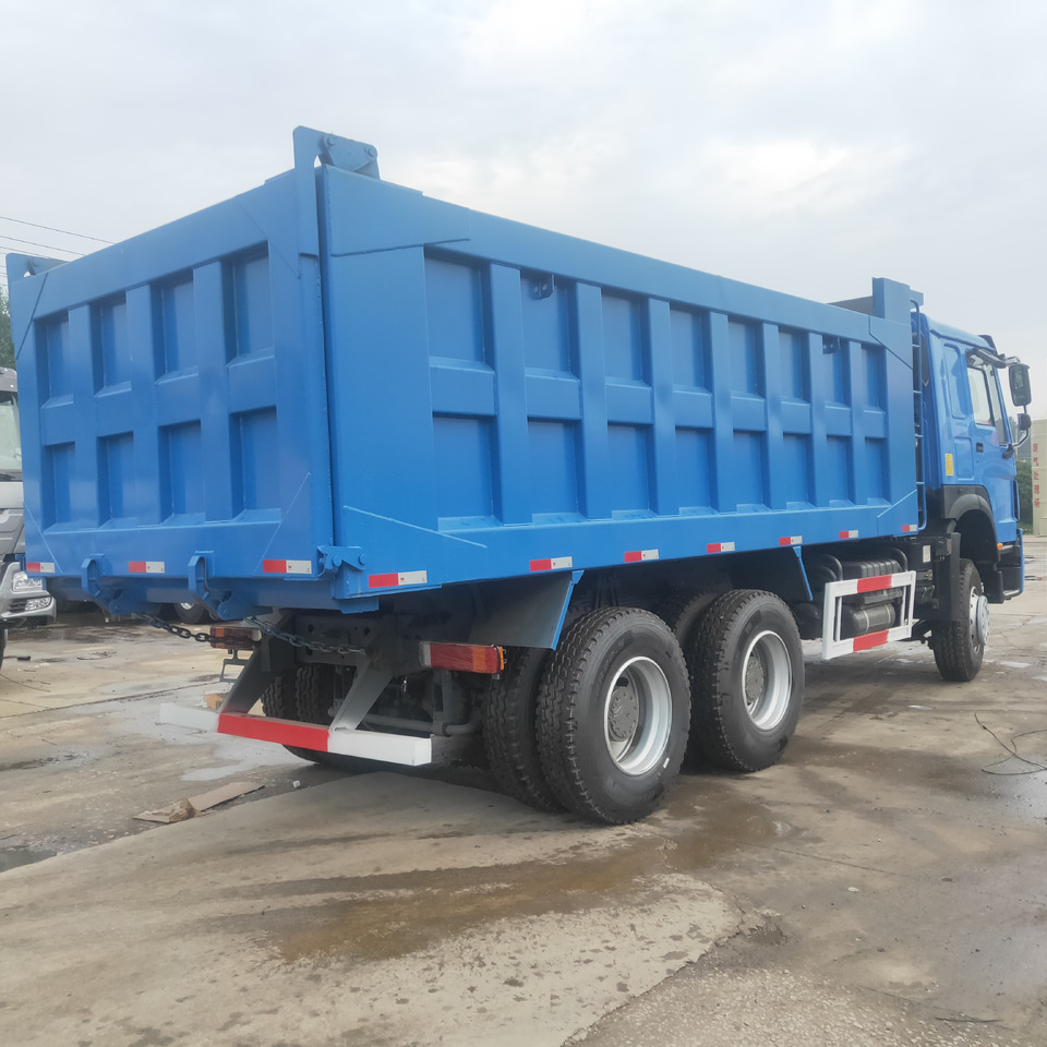 Camião basculante Sinotruk HOWO 371 6*4 Dump truck: foto 10