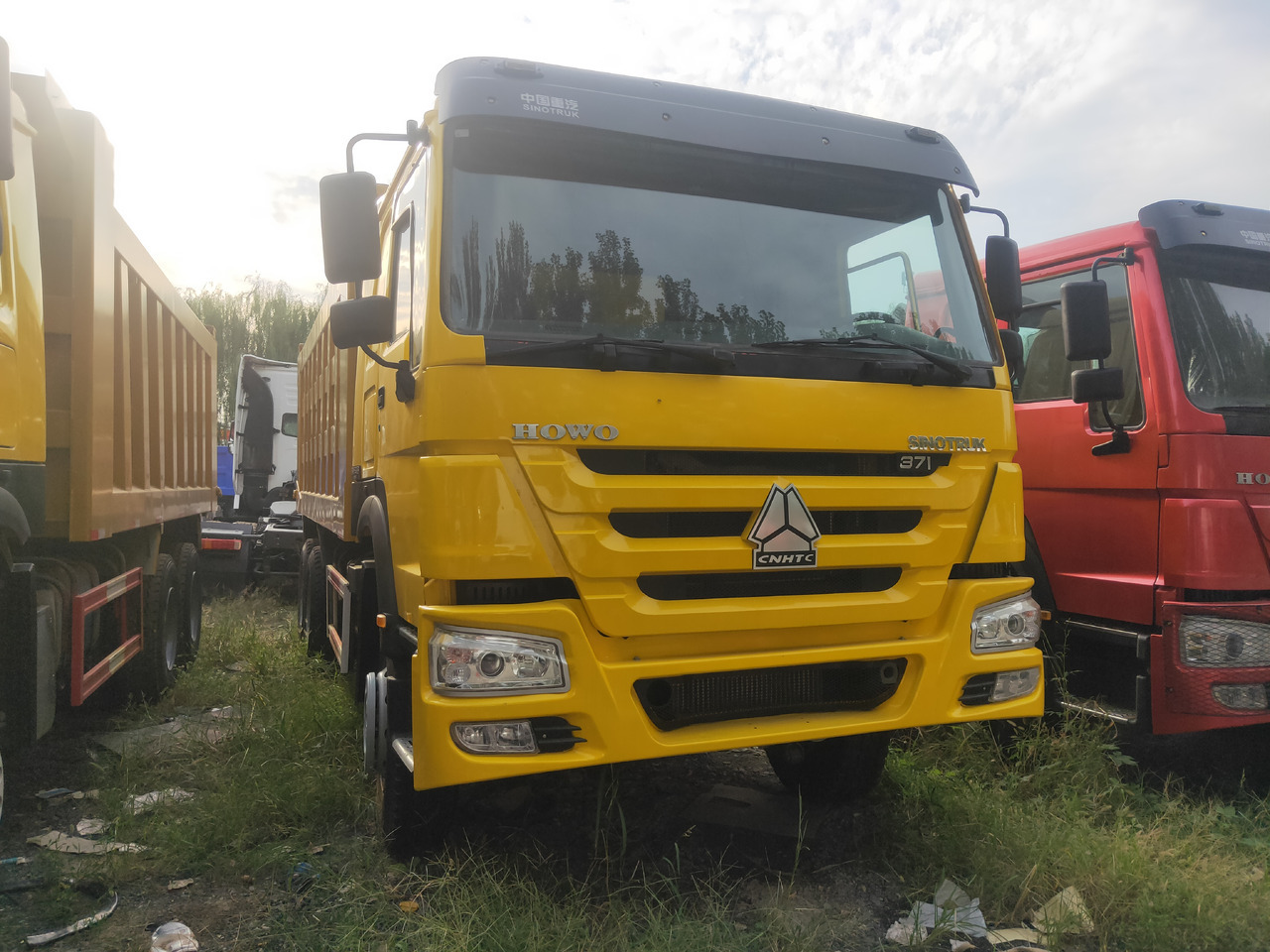 Camião basculante Sinotruk HOWO 371 6*4 Dump truck: foto 8