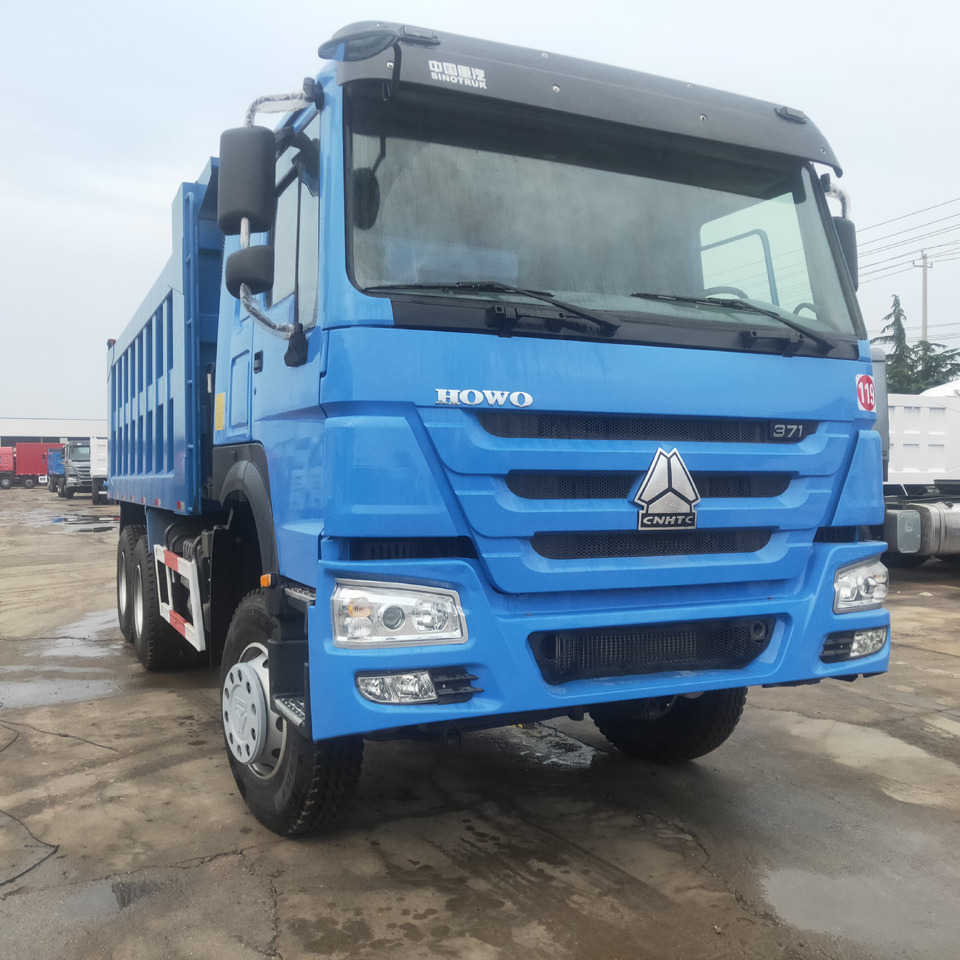 Camião basculante Sinotruk HOWO 371 6*4 Dump truck: foto 6